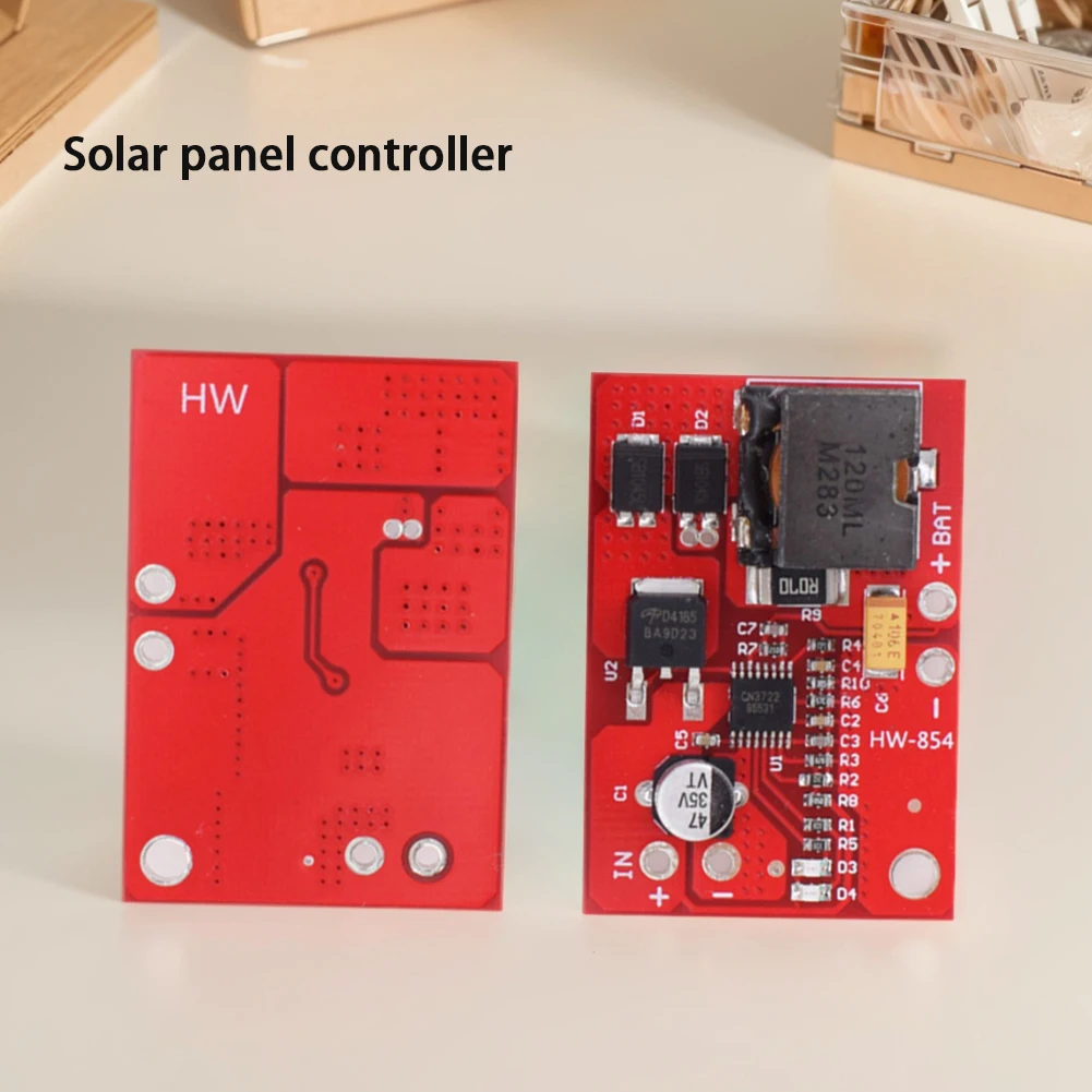 3S 3A 12V MPPT Solar Charger Controller Module with LED Indicator Solar Power Manager Module for 18V Solar Panel System