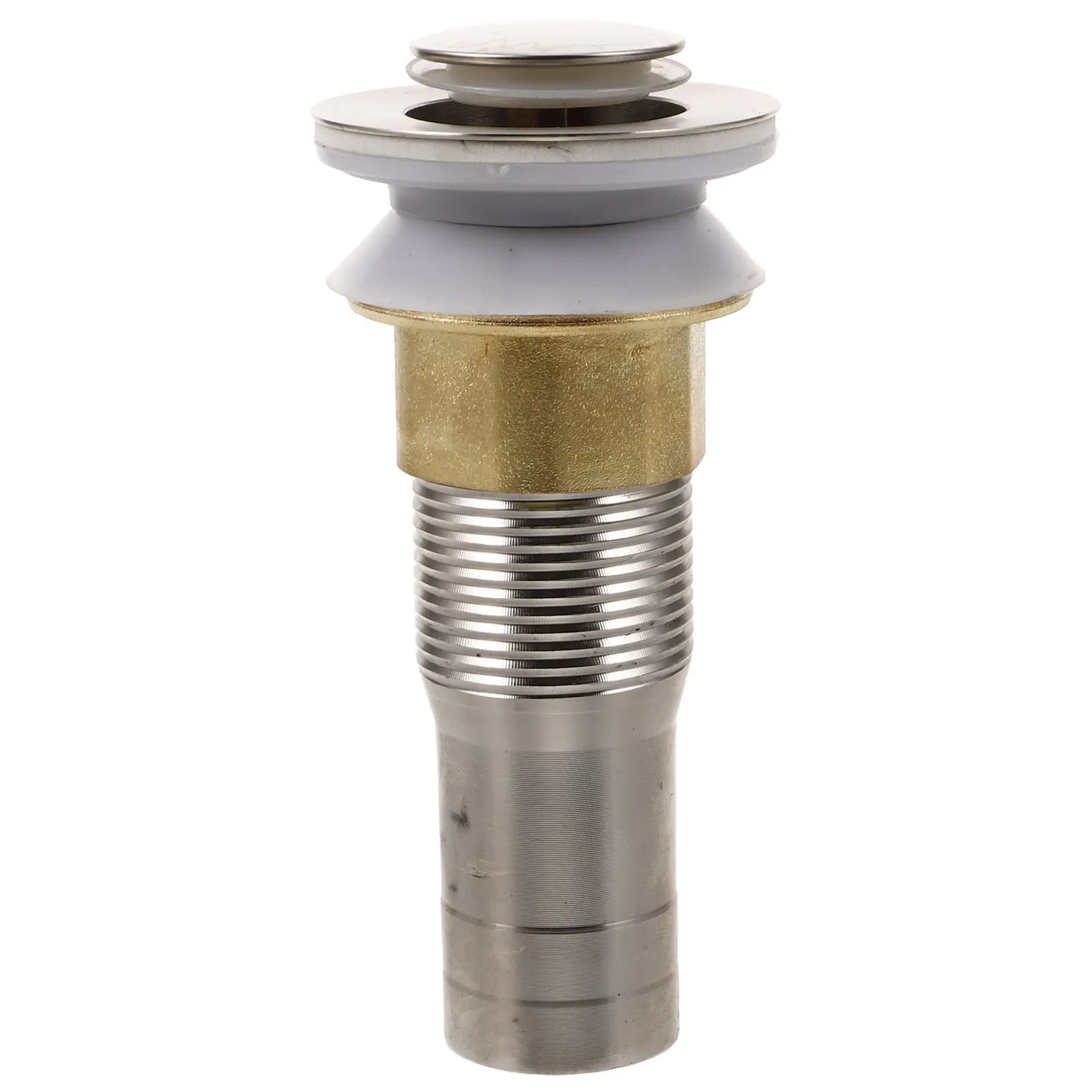 

Rv Floor Drain Part Stainless Steel Replacement Stopper Sewer Strainer Compact Rust Resistant Bathroom Indoor Drain Accessory