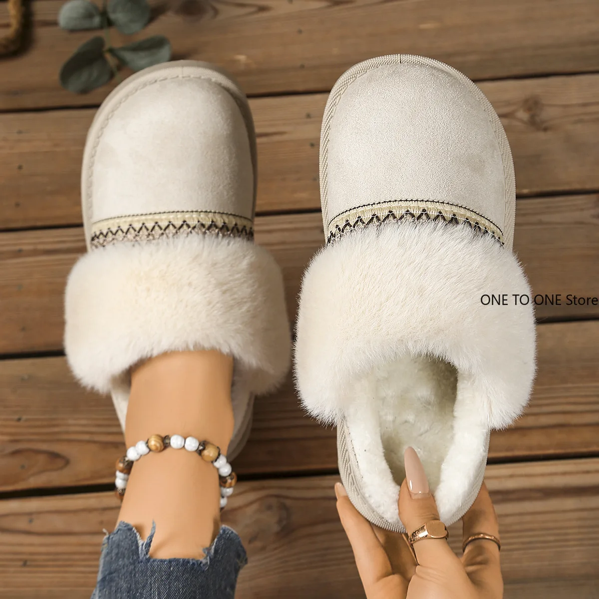 

Теплые домашние меховые тапочки Win, женские роскошные плюшевые хлопковые туфли из искусственной замши для пар, домашние пушистые тапочки на плоской подошве для спальни, оптовая продажа
