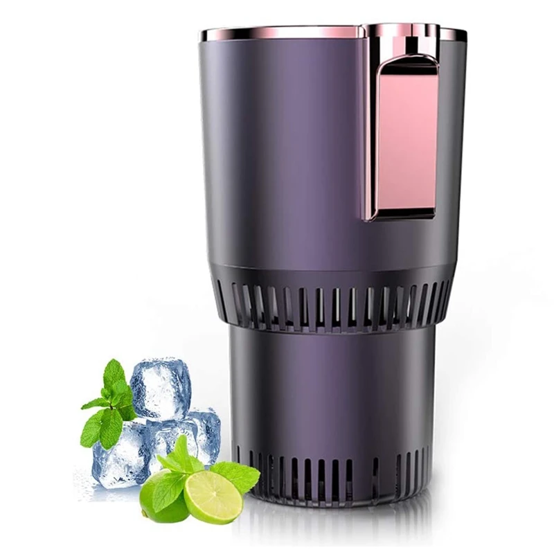 

Home & Car Cup Cooler Warmer Quick Electric Cooling Cup -3-58Celsius Heat And Cold Drink Cooler Cup US Plug