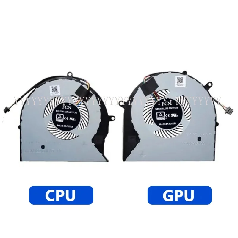 

Dc12v for Asus ROG Strix gl503vm fz63vm fx63vm CPU GPU cooling fan heatsink
