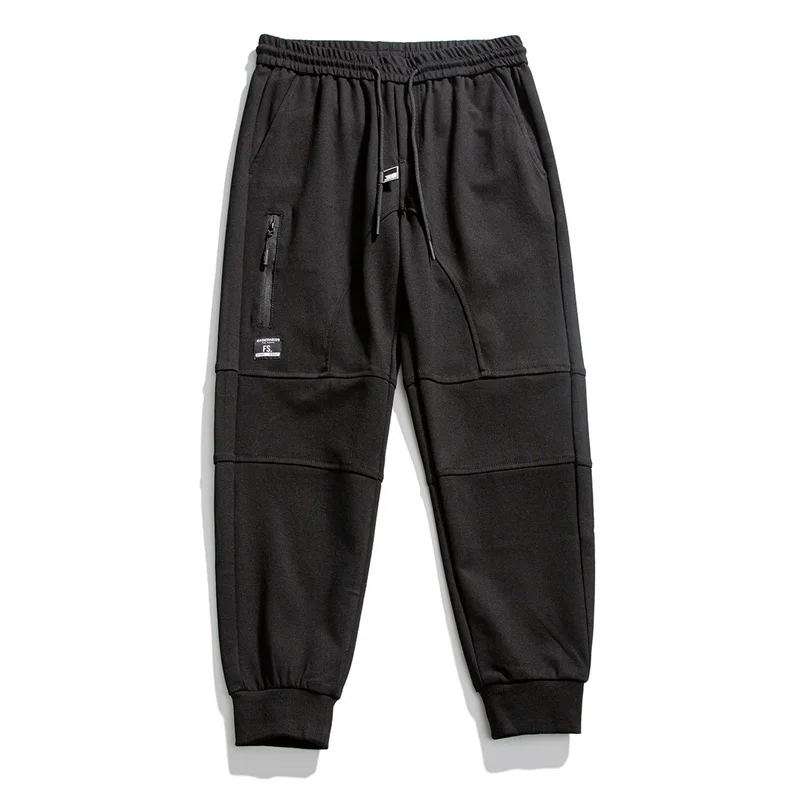 

Spring Drawstring Pants Men Sports Color Joggers Solid 2023 Outwear Casual Sweatshirt High Quality Daily M-4XL