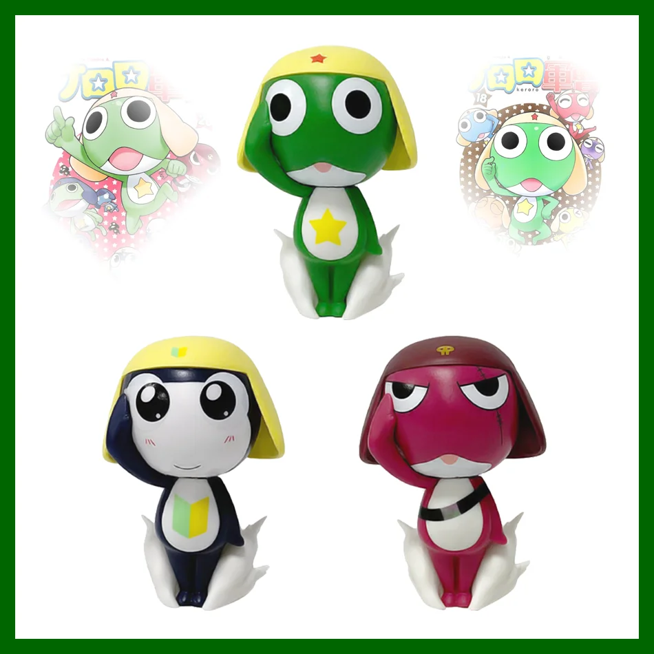 2026 nouveau cadeau de noël 11cm mignon Giroro Keroro pour Gunso figurine de dessin animé à collectionner décoration ornement jouet Tamama