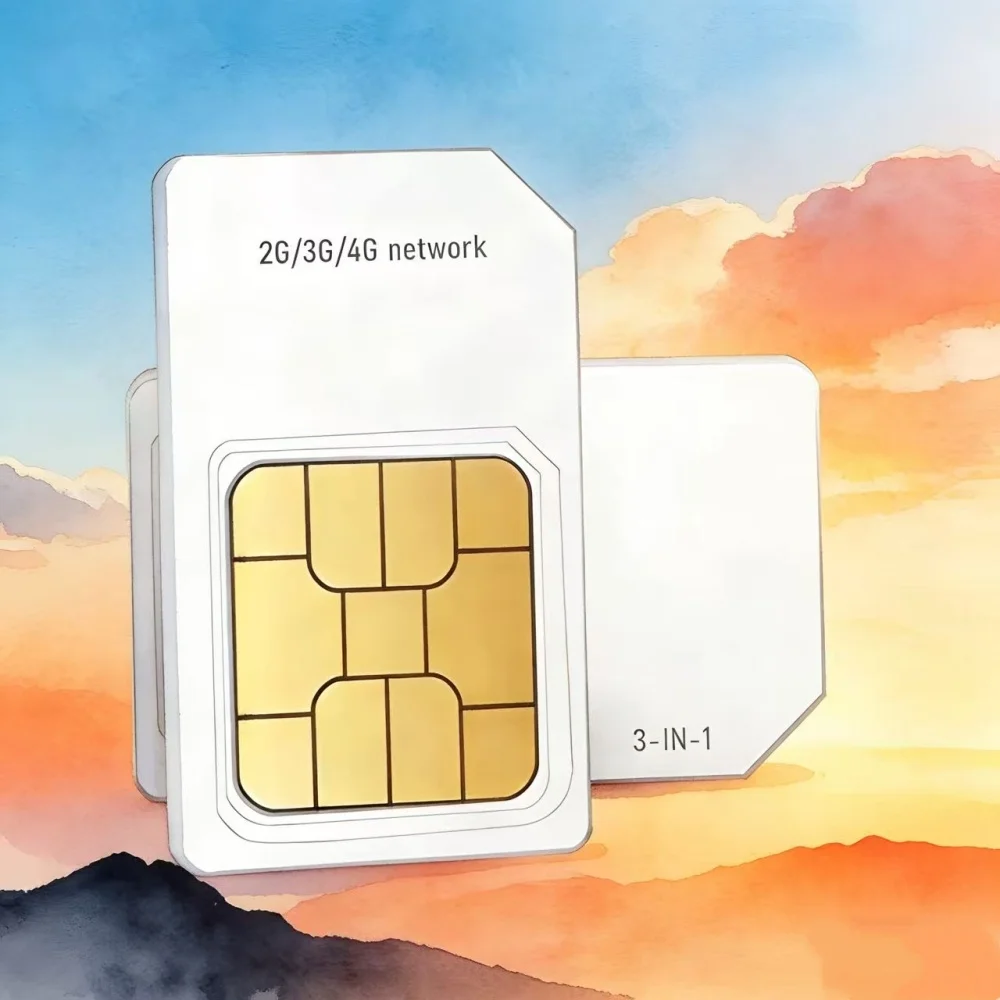 Fransa 4G Ağı, Aylık 1GB Veri, 30 Günlük Hizmet – Cep Telefonları/Kameralar/Tabletler/WiFi için Uygundur