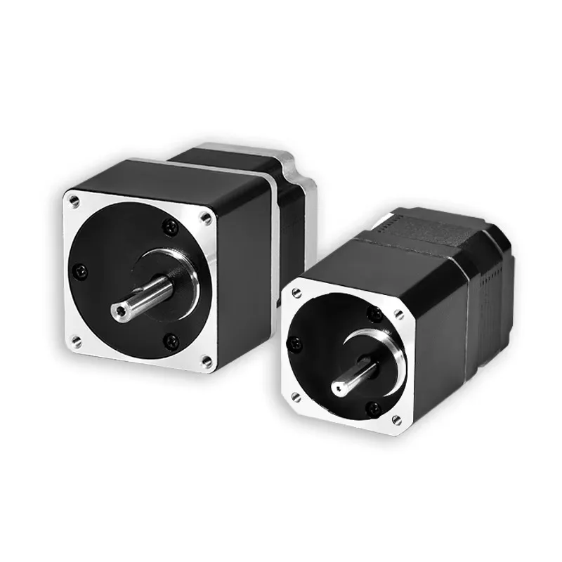 Shinano NEMA 17 24 34 Hybrid Geared Stepper Motor S42D110A Eccentric-Shaft Gear Reducer 2-Phase China Manufacturer