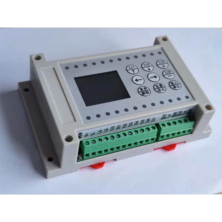 8-in, 8-out, 8-way multi-way time relay programmable controller cycle timing switch