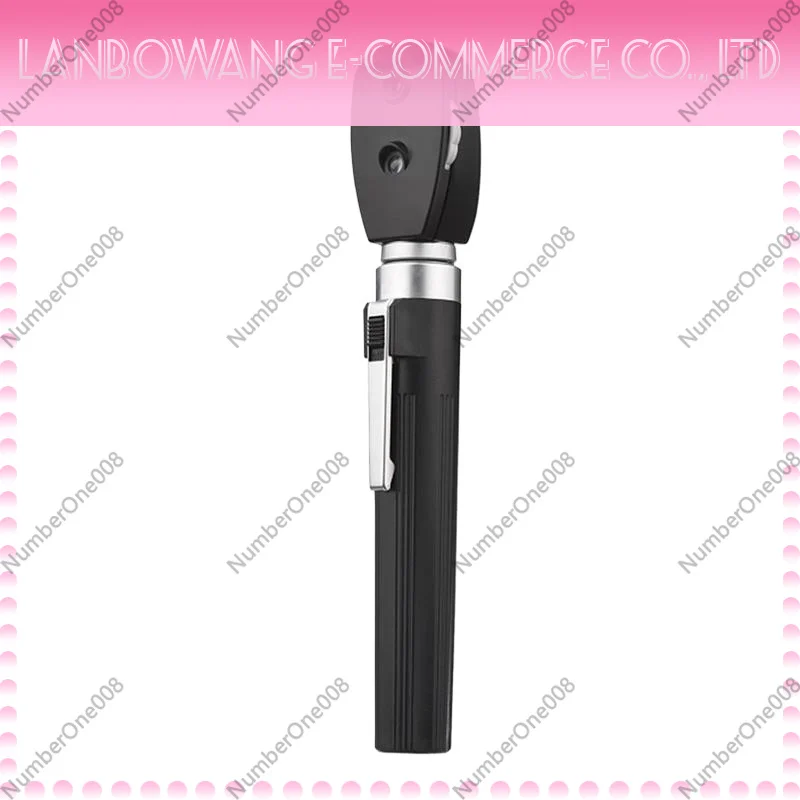 Top Deals Direct Ophthalmoscope 5 Different Apertures Professional Portable Handheld Ophthalmoscope Eyes Ophthalmic Diagnostic