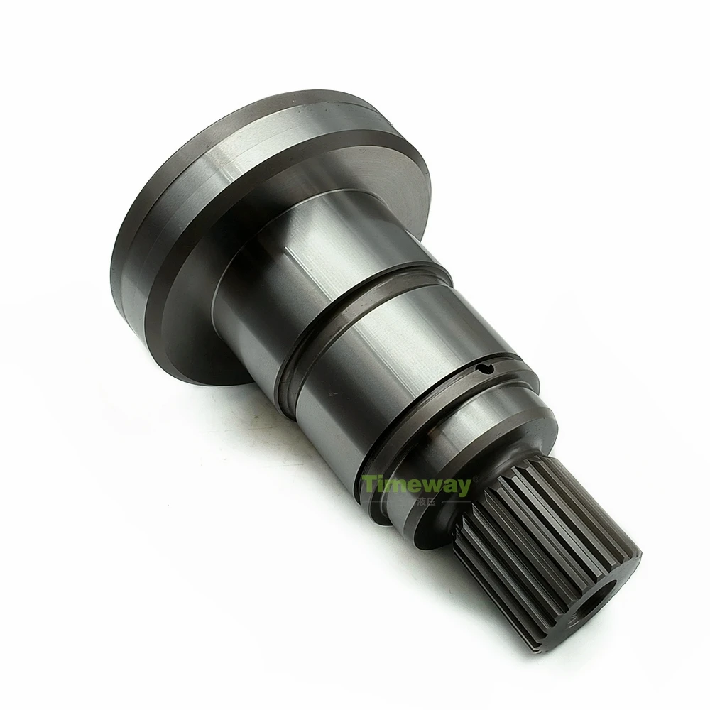 Ремкомплекты гидравлического двигателя T24 Приводной вал для A6VM200 Rexroth Поршневой двигатель Запасная часть Стопорное кольцо двигателя T24-L206 мм