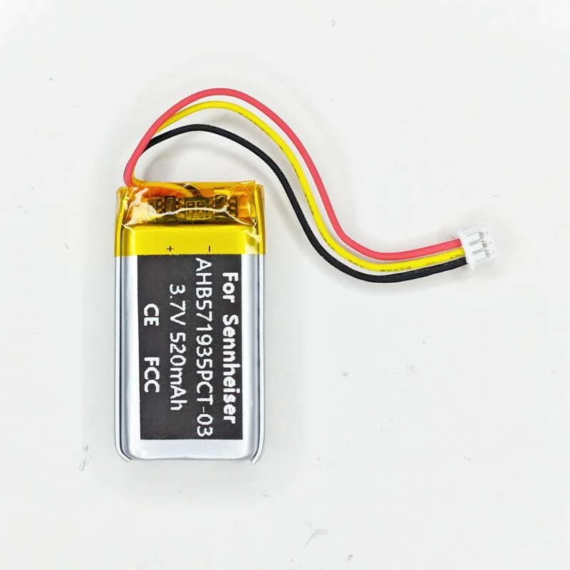 500mAh Battery For Sennheiser Flex 5000 Set 880 RS BAP 800 Bluetooth Headset Headphone