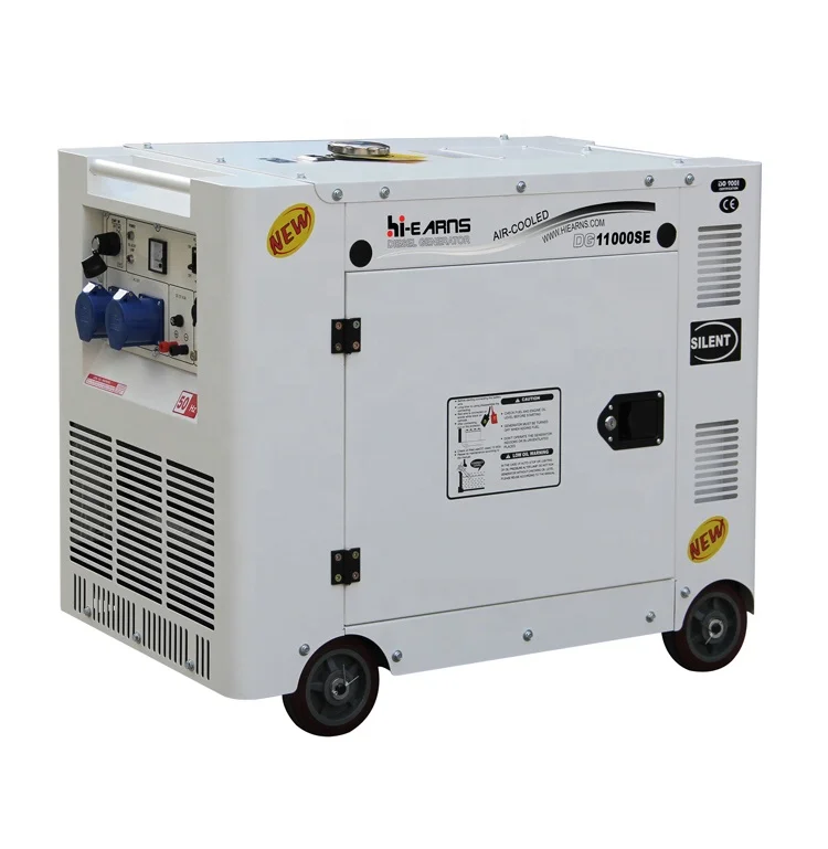 

hot sell 198F die·sel engine rated DG11000SE 8kw die·sel generator