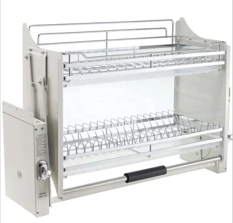 Accessories Stainless Steel Kitchen Cabinet Pull Out Basket Kitchen Storage Baskets