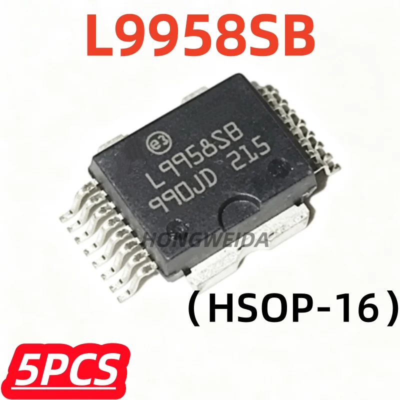 5Pcs/lot 100% New L9958SB L9958SBTR L9958 HSOP16 Automobile Computer Board chip