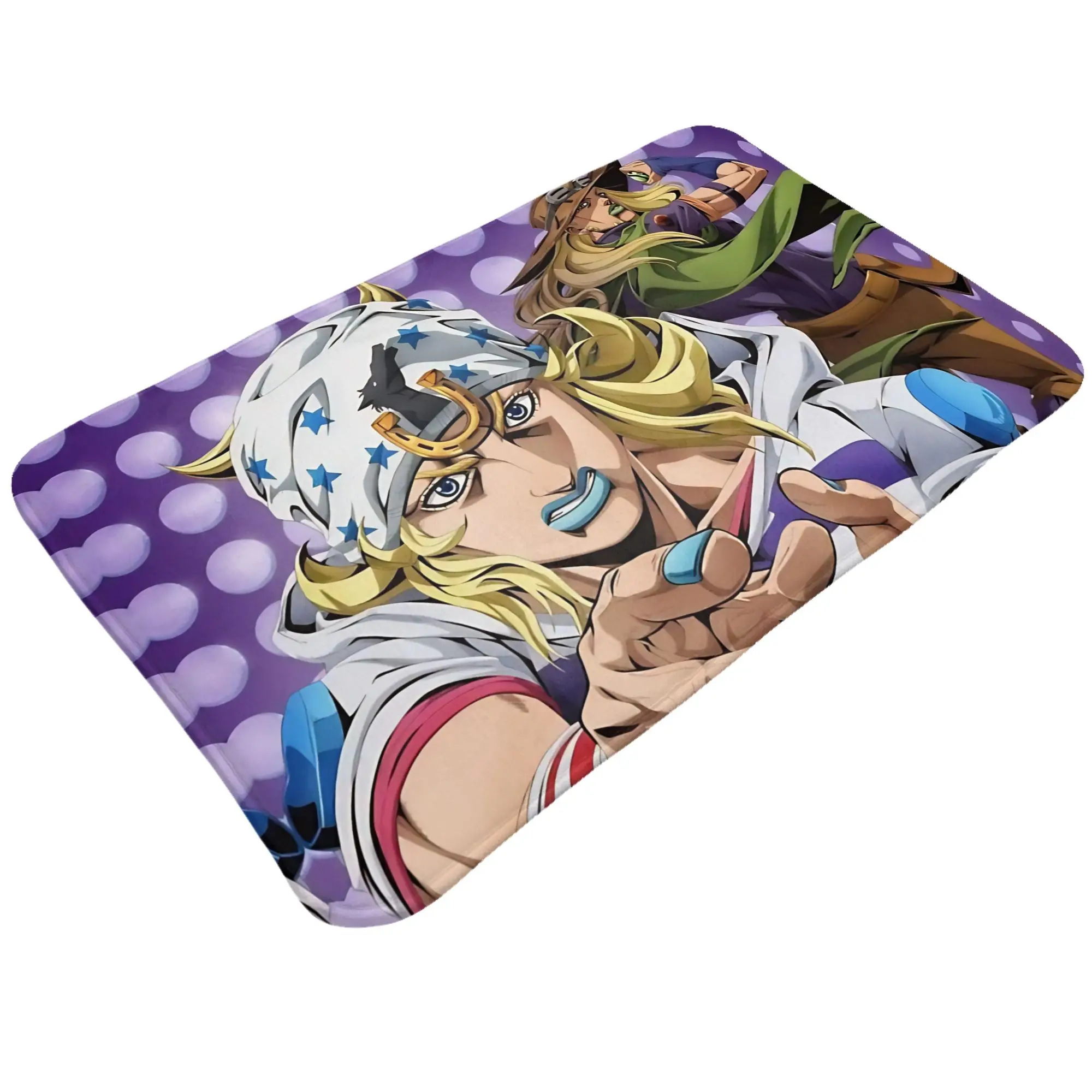 JoJo Decorations Bathroom Mat jojos bizarre adventure Doormat Kitchen Carpet Balcony Rug Home Decor
