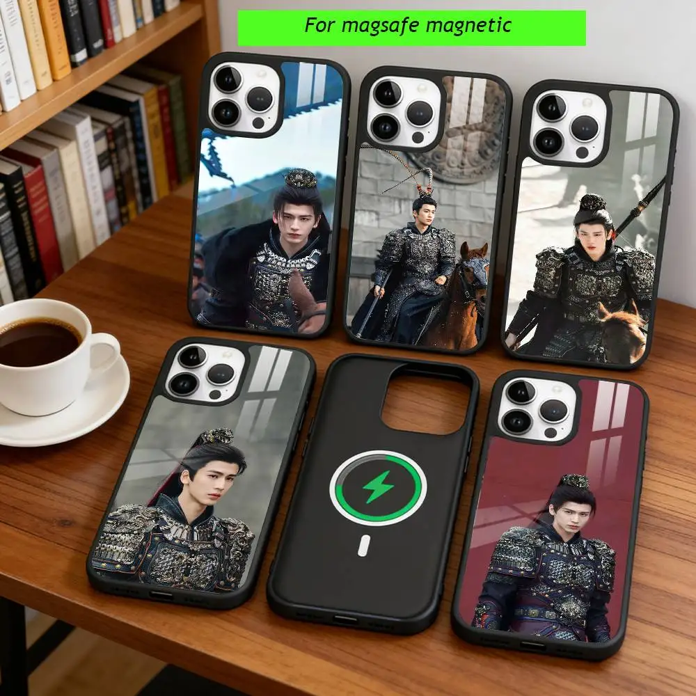 

C-Chasing Jade Z-Zhang Linghe Phone Case For iPhone17,16,15,14,13,12,11 Plus,Pro Magnetic with Magsafe Wireless Charging