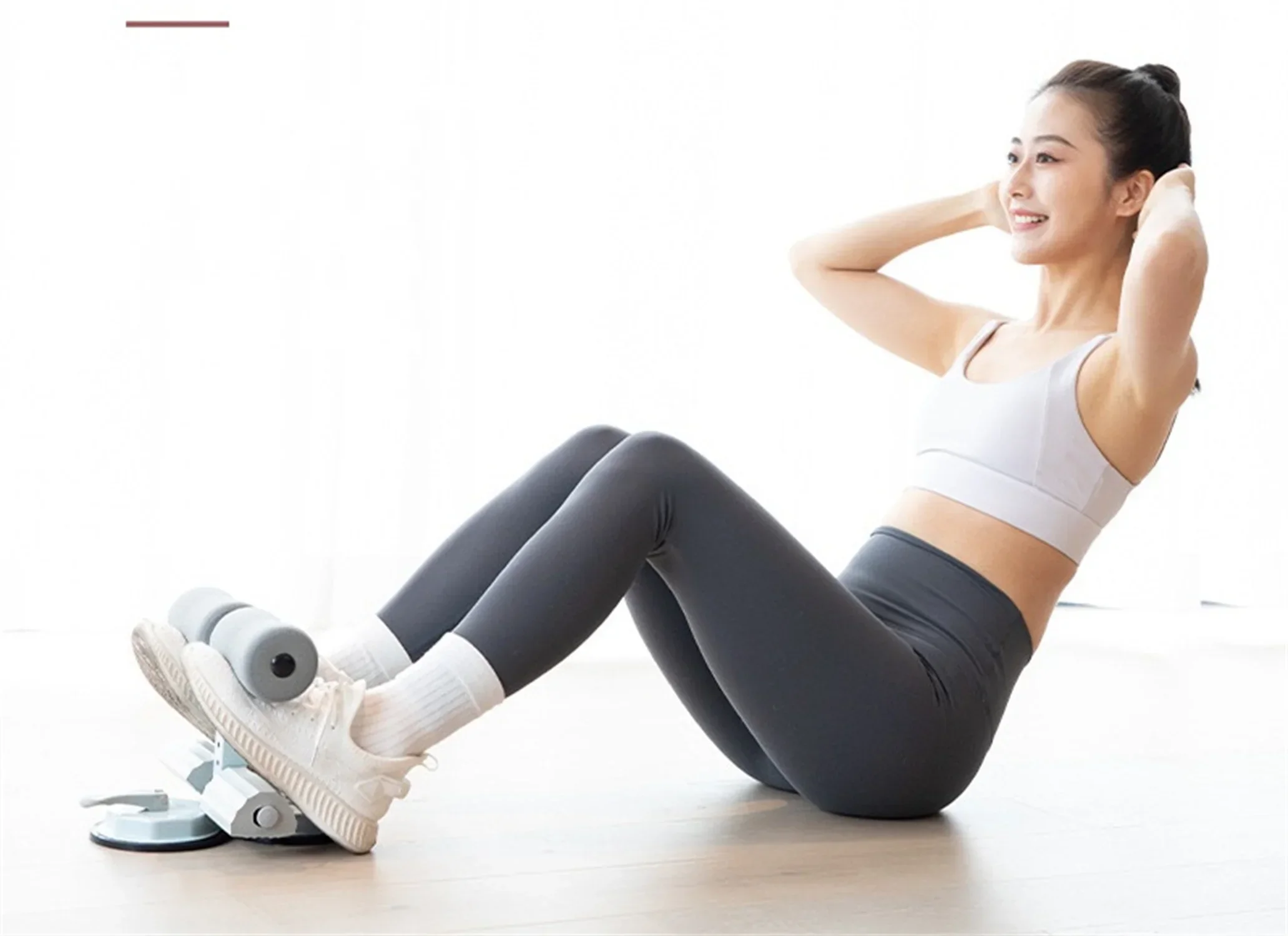 

%а Вспомогательное оборудование для фитнеса с двойной присоской, красивые ноги