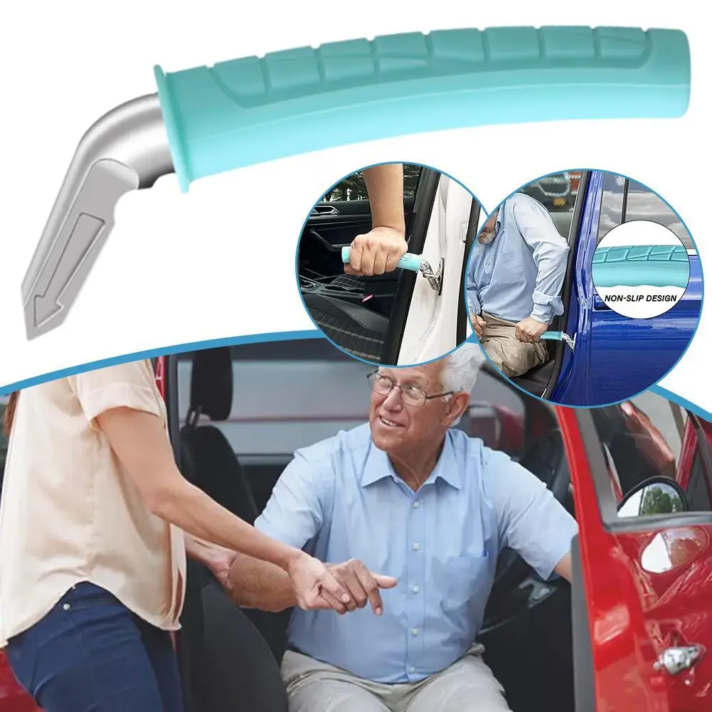 Car Handle Assist Support Car Door Assist Handle For Seniors Portable Anti-slip Comfort Disabled Car Door Cane Easy To Get Out