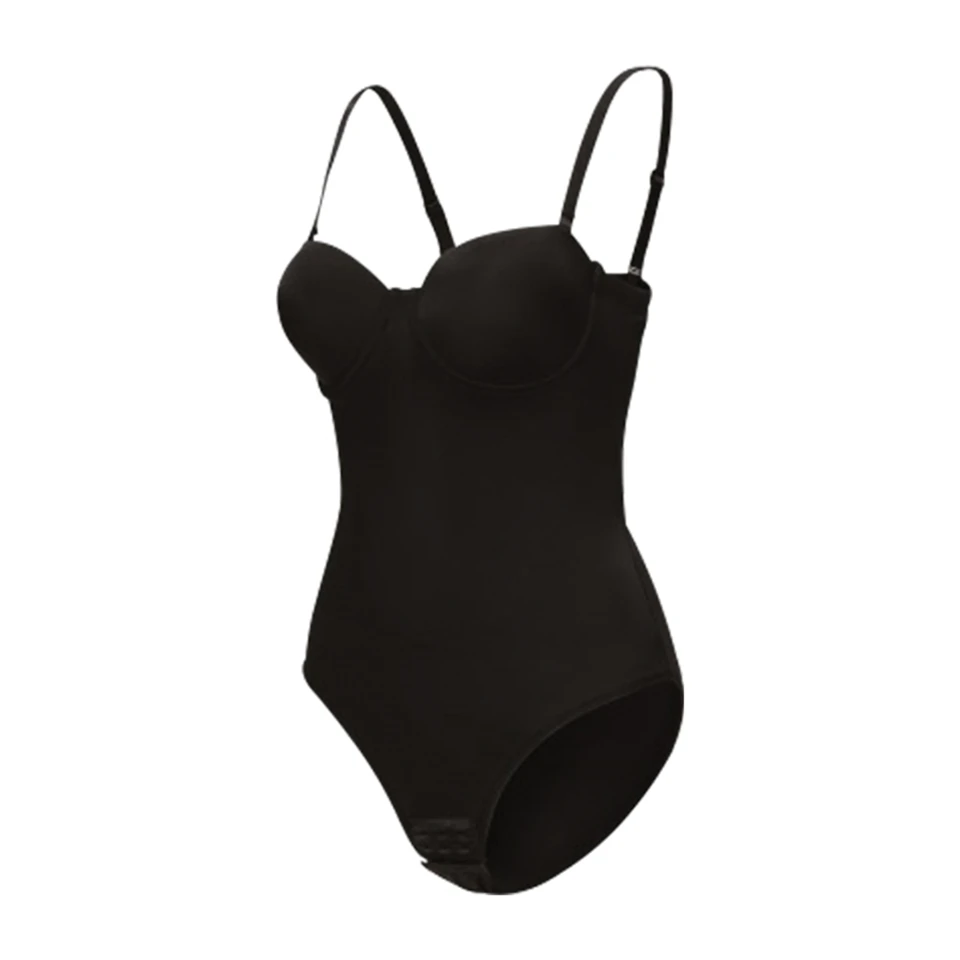Becirzet Bodysuit Shapewear für Damen, Bauchkontrolle, Schlankheits- und Po-Former, abnehmbarer Schultergurt, Damenunterwäsche – Detail 13