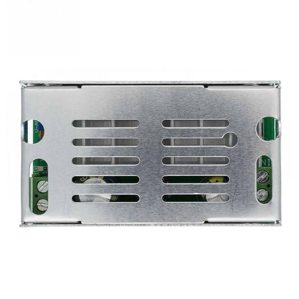 200W High Power Boost Converter Module 6-35V To 6-55V With Aluminum Case Adjustable Output Power Tools DC-DC Boost Module