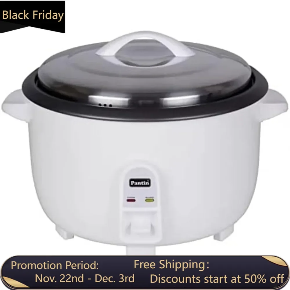 

40 Cup Cooked (20 Cup Raw) Commercial Rice Cooker