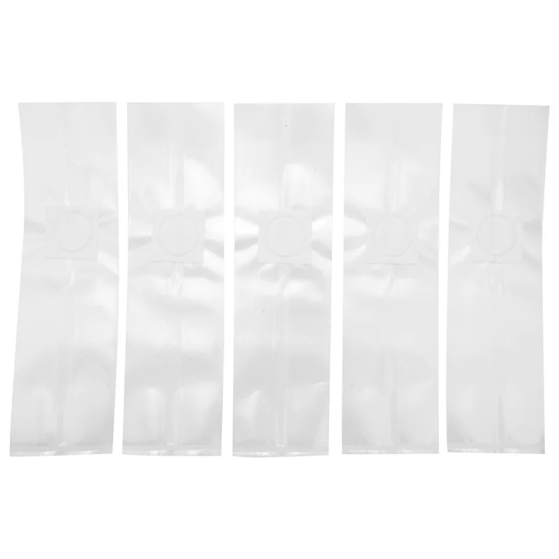 

Well Made-100PCS Rye Grain Berries Substrate, Mushroom Growing Spawn Bag Mushroom Spawn Grow Bag High Temp Pre Sealable