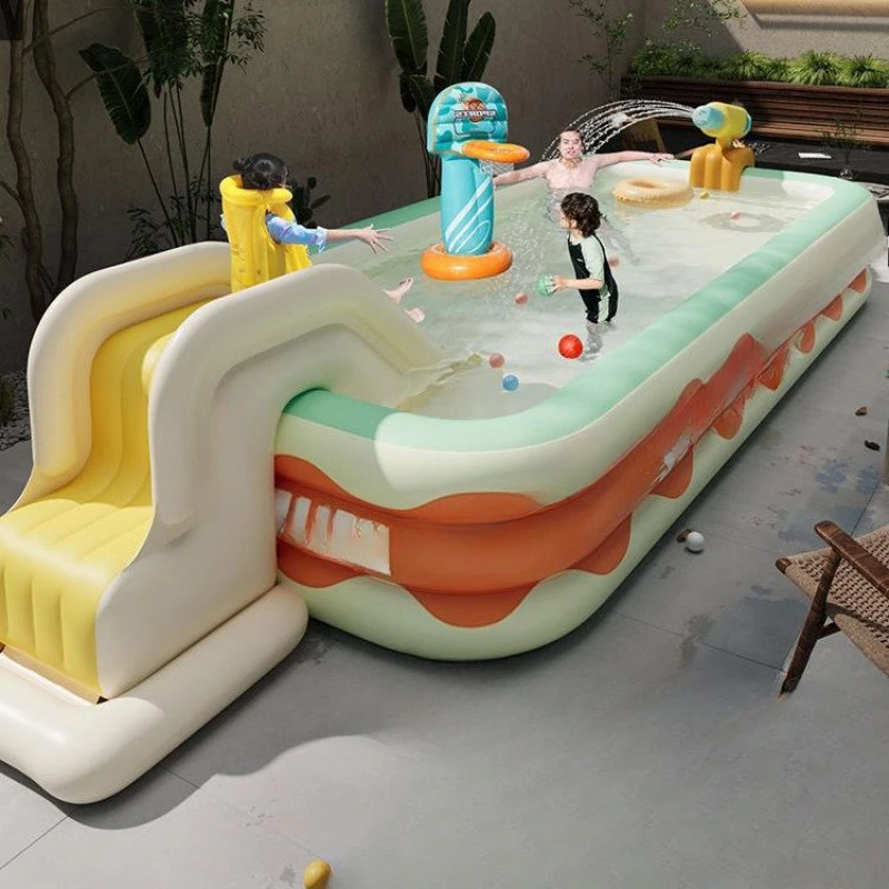 

Swimming Pool Children's Thickened Baby Inflatable Pool