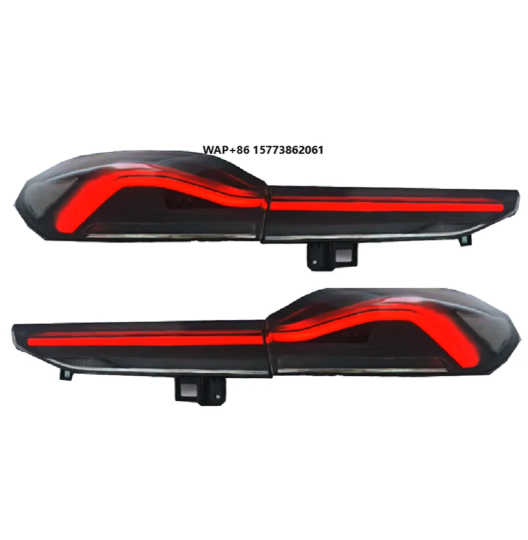 

For BMer X6 E71 2008-2013 2014-2019 Retrofit Compatible New G06 Taillights with Clear Lens for BMer X6 F16