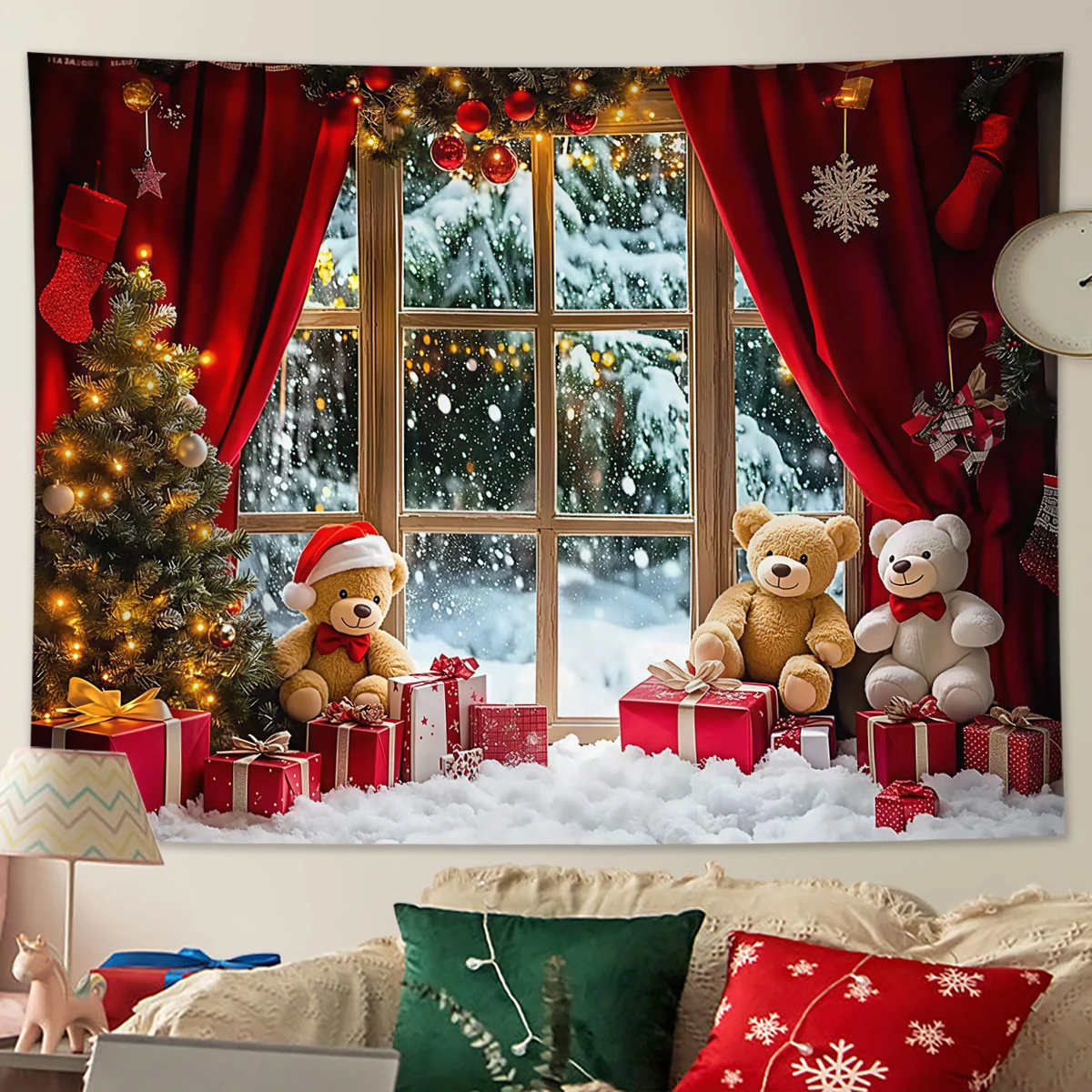 1pc Christmas and New Year pho - Photography Year recension och pris