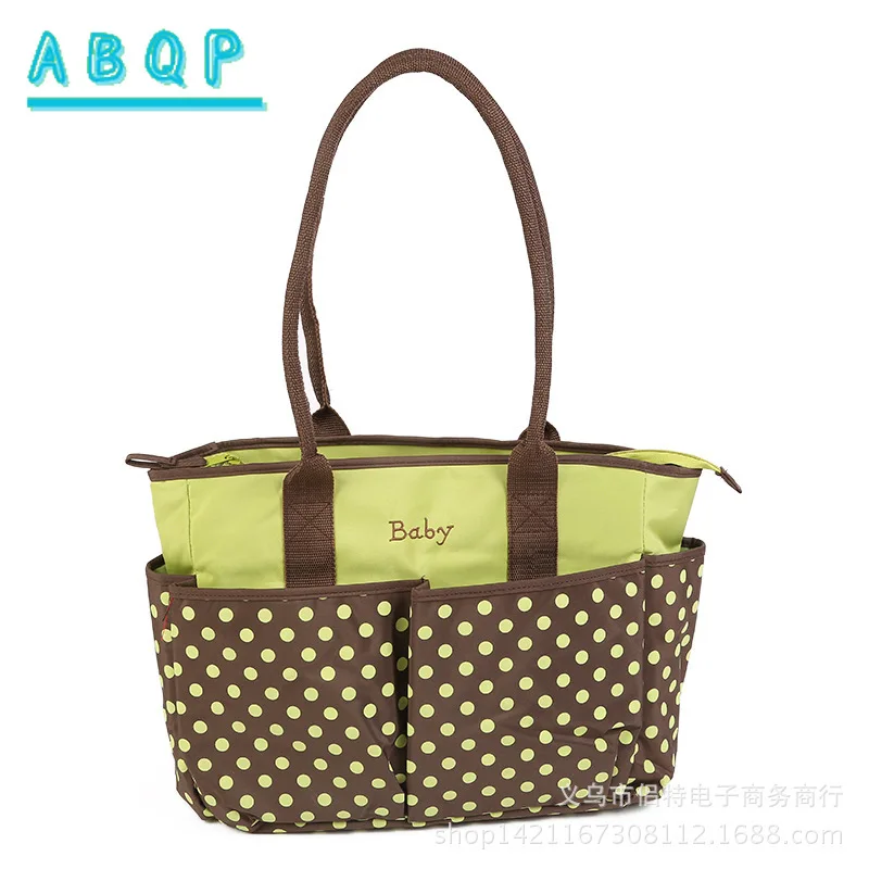 New Diaper Bag Handbag Large Capacity Multifunctional Baby Bag Waterproof High Quality Out and About Baby Products Storage Bag