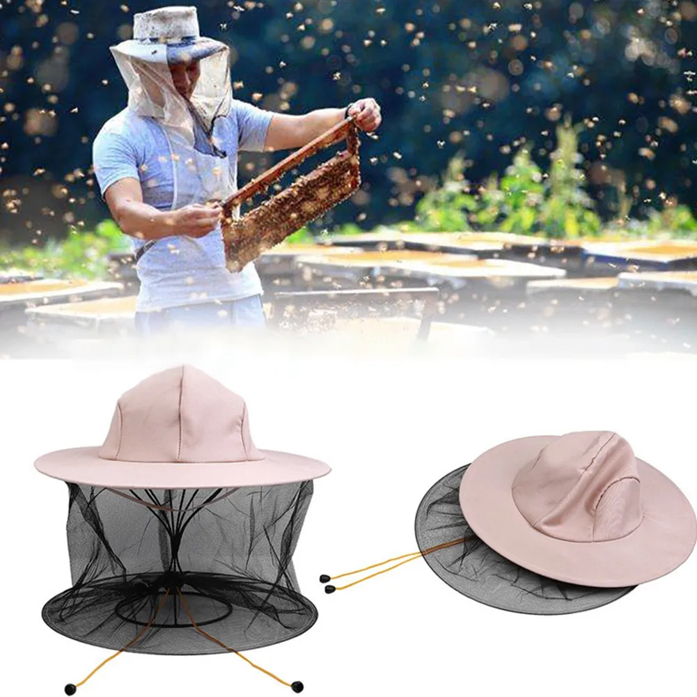 for beekeeping Folding Net Cap Outdoor Entertainment for leisure Unisex Protective Cap Fishing Cap Net Hat  for