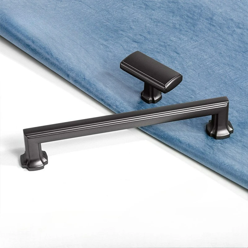 

Modern Minimalist Zinc Alloy Cabinet Door Handles, Furniture Hardware Accessories, Drawers, Wardrobes, Cabinet Handles