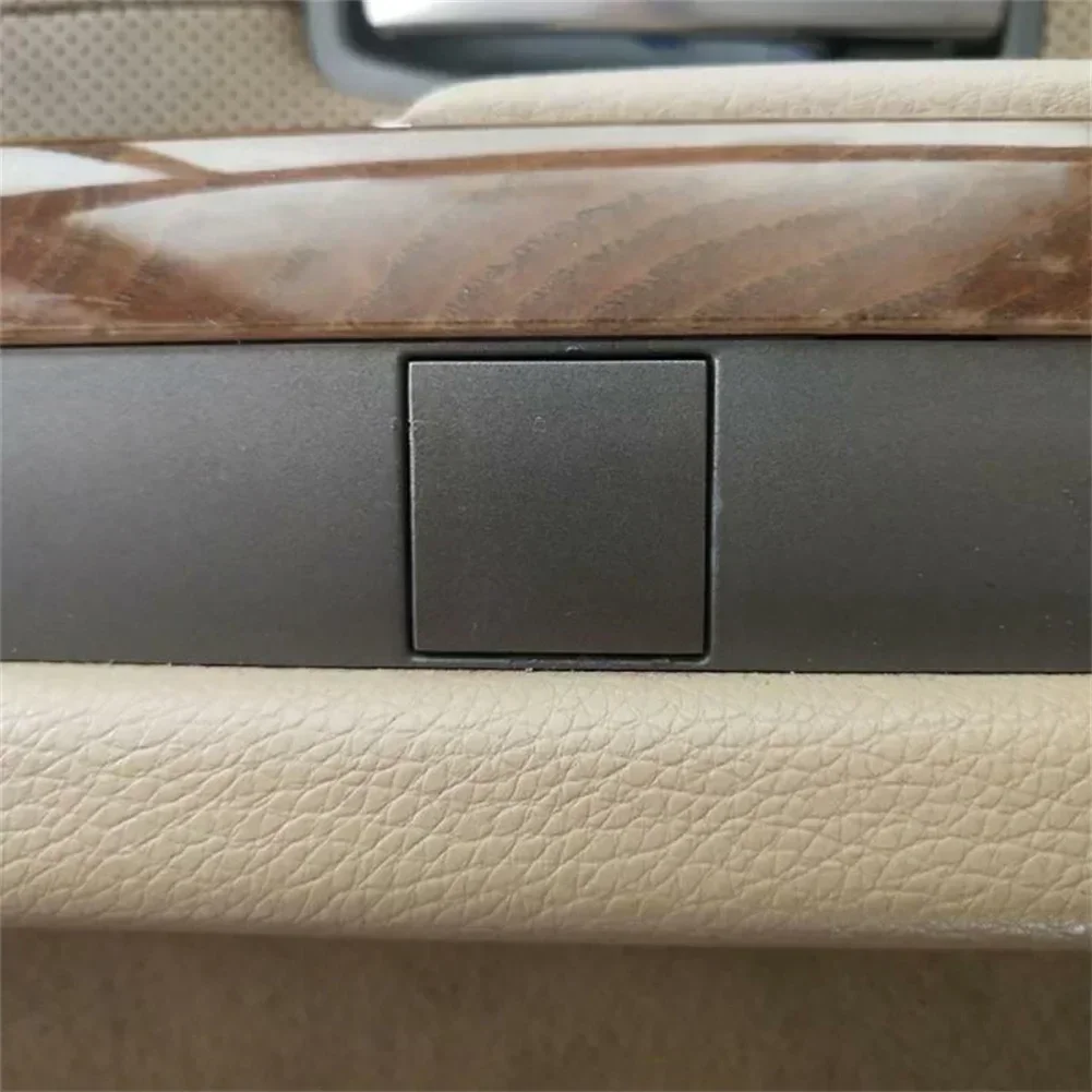 4 Pcs Door Panel Cover Plug For BMW 7 Series E65 E66 745i 02-08 Gray New Hot Model Fixed Panel Cover Automotive Replacement Part