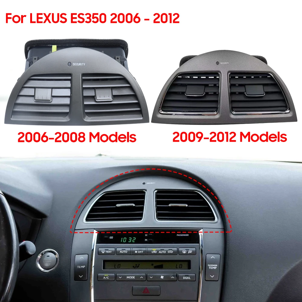 

For LEXUS ES350 2006 2007 2008 2009 2010 2011 2012 Car A/C Air Conditioning Medium Ventilation Grille Cover Output Panel Outlet