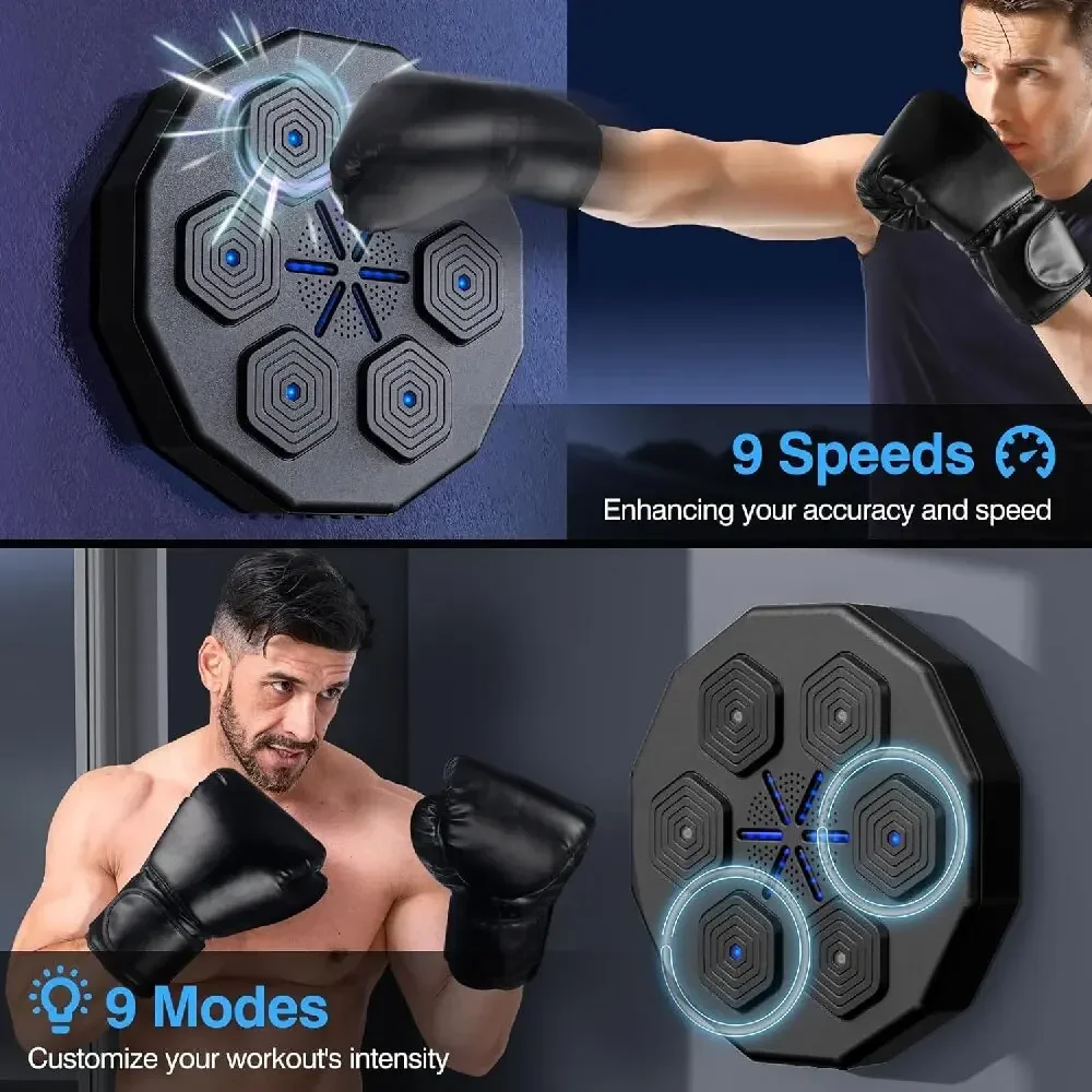 MAIBAO Music Boxing Machine Wall With Boxing Gloves For Adult Youth Kid Fitness At Home