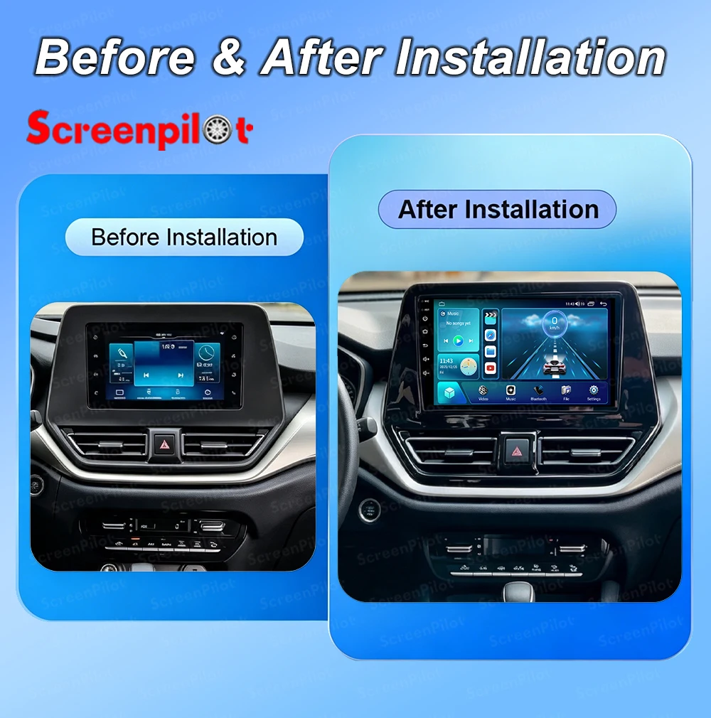 Android 16 For Suzuki Fronx Baleno 2021-2024 Car Radio Stereo Head Unit Multimedia Video Player GPS Navigation 2K QLED 9 Inch 5G