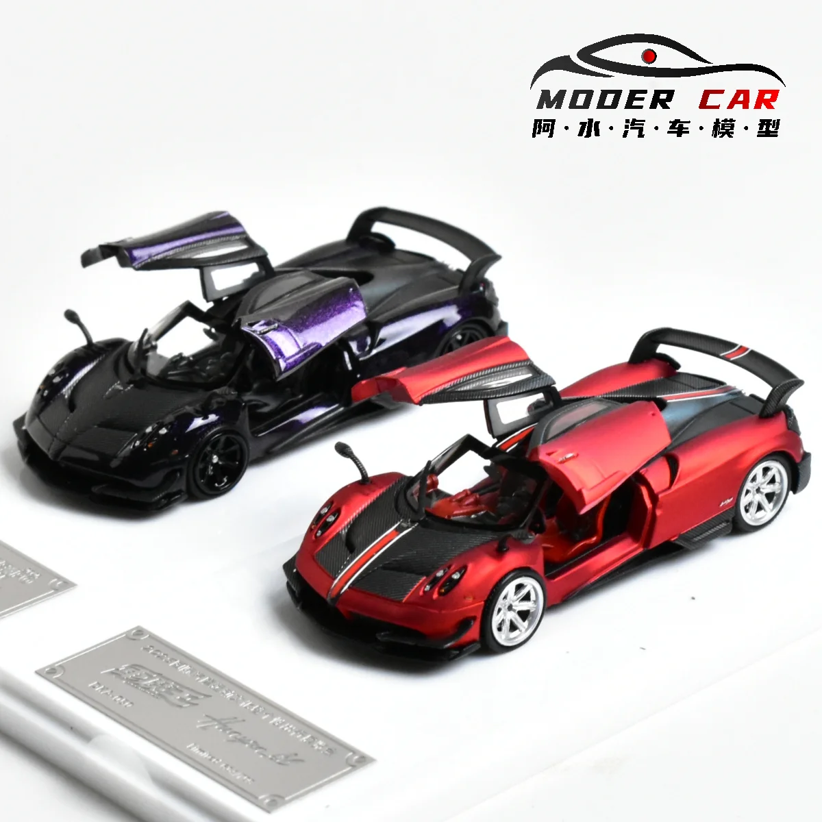 

Литая под давлением модель автомобиля Pagani Huayra King 1:64