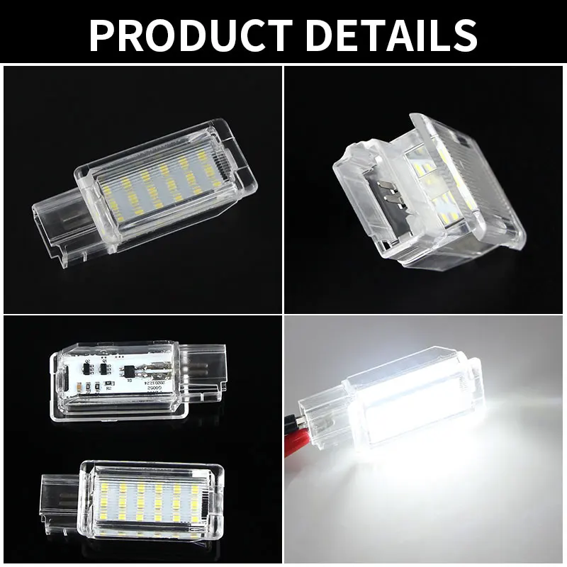 

LED Luggage Trunk Lights Luggage Compartment Lamp For Chevrolet Camaro Corvette Cruze Equinox Impala Malibu Orlando Sonic Spark