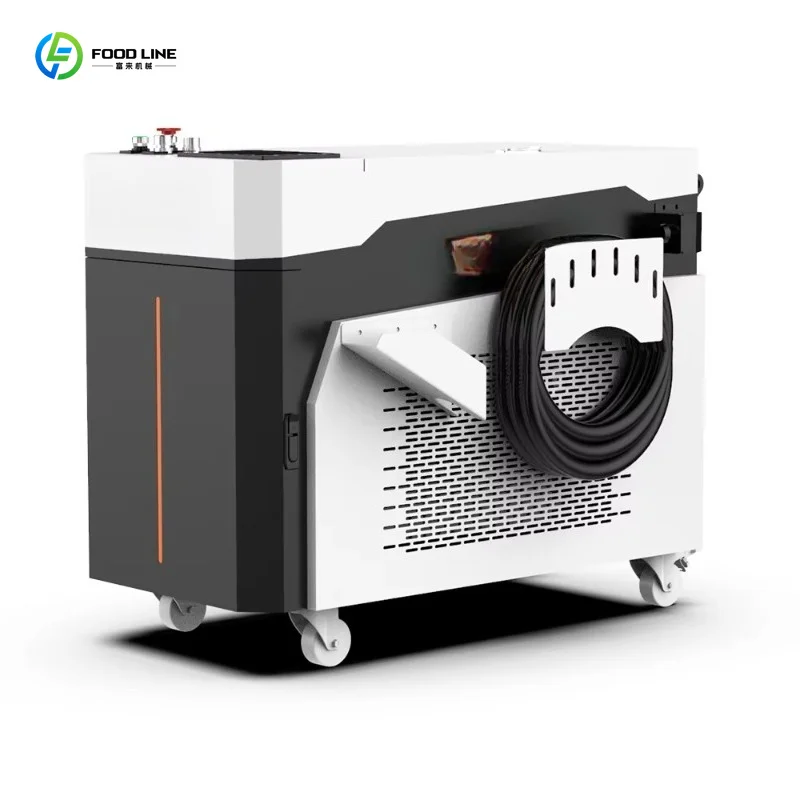 Customized 1500W 3000W Continuous Wave Laser Cleaning Machine – Automatic Rust Stripper, Wholesale Price
