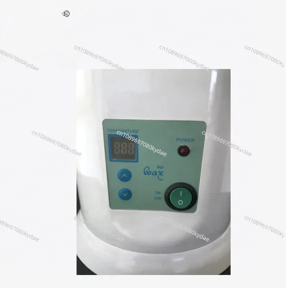 Paraffin Wax Heater Warmer With Temperature Control Digital Pot