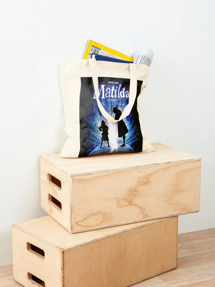 Matilda the Musical Tote Bag Big bag women canvas tote bags reusable shopping bags bags luxury women