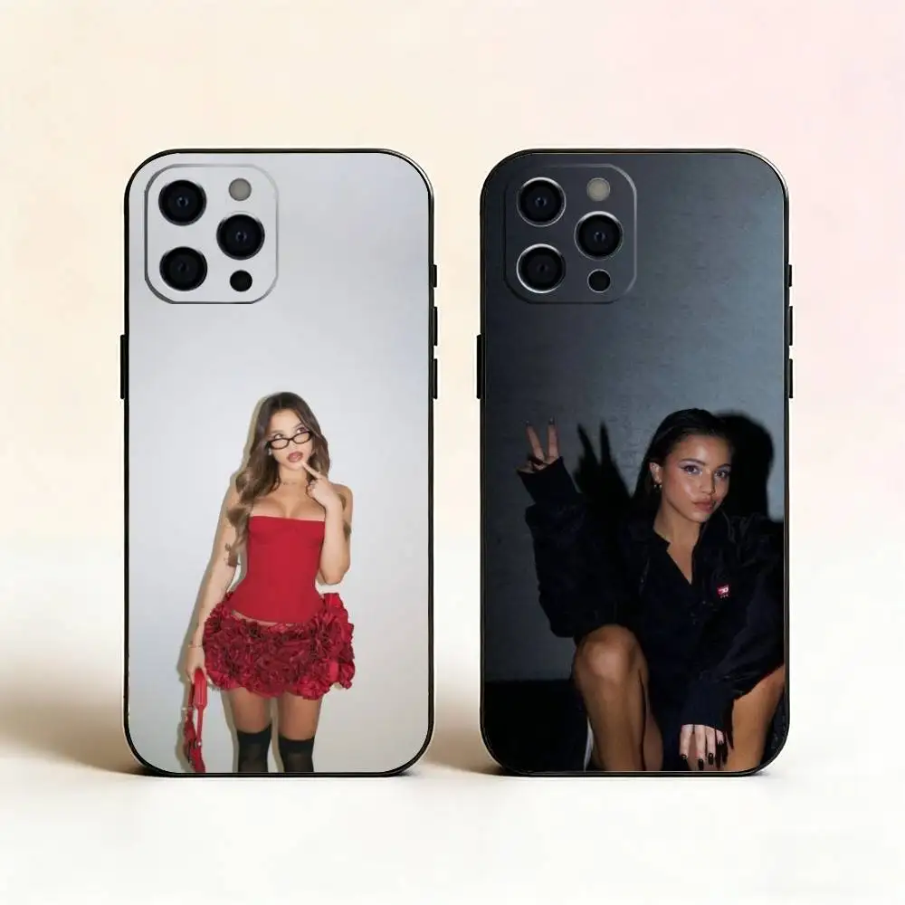 

Emilia Mernes Pretty Phone Case Silicone Soft For IPhone 17 16 15 14 13 12 11 X XR Plus Pro Max Plus