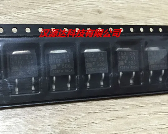 

5pcs/lot PWR163S-25-47R0JE BOURNS163 47R0 47R 5% 100PPM 25W chips Electronic new