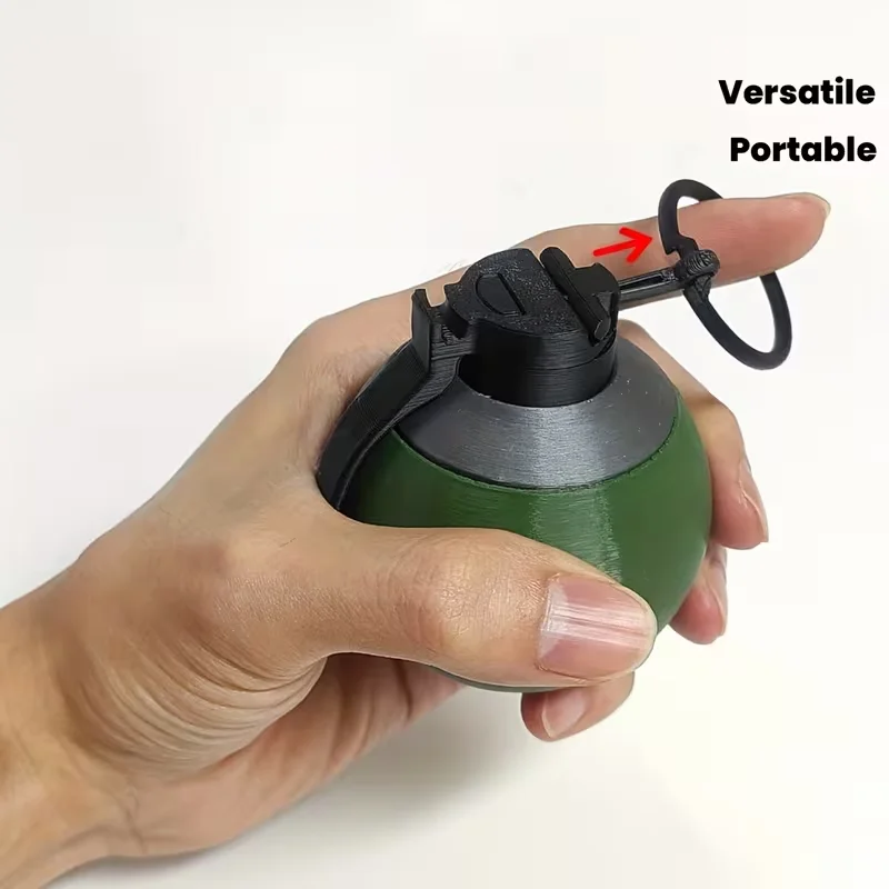 ET-MP Replica Model Ornament, Non-Functional Portable Pull-Touch Interactive Device | A Versatile Craft Item
