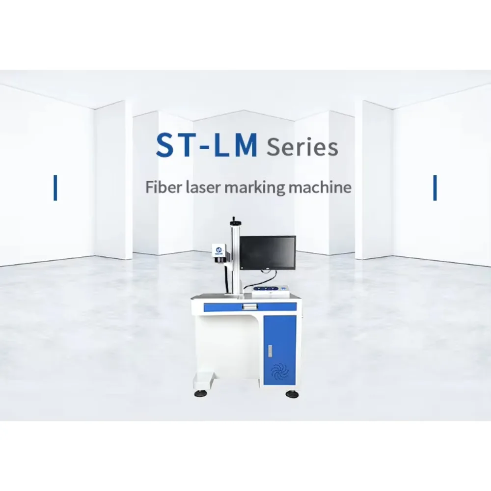 Fiber Laser Marking Machine 20W 30W 50W 80W 100W for Metal with JPT Laser Source