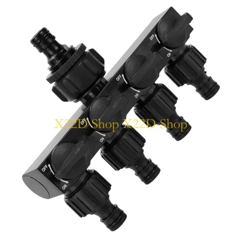 X22D Efficient Flows Regulator Splitter 4 Outputs With Individual Control Valves