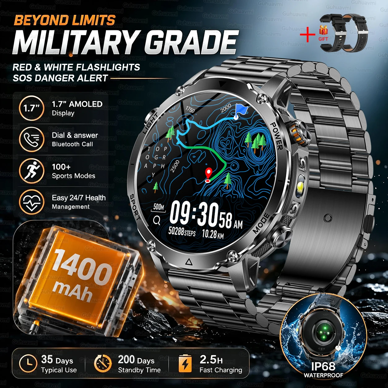 Black Steel 2A