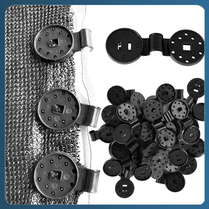 

AB02 New Shade Cloth Lock Grip-Shade Cloth Clips,Greenhouse Shade Cloth Fix Clamp For Garden Netting,Sun Shade Net