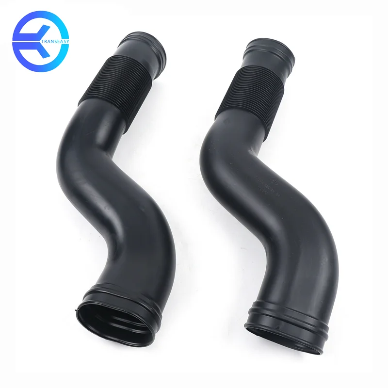 2 PCS 1645051361 1645051461 Air Cleaner Intake Hose Left And Right Fits For Mercedes W164 GL450 GL550 ML350