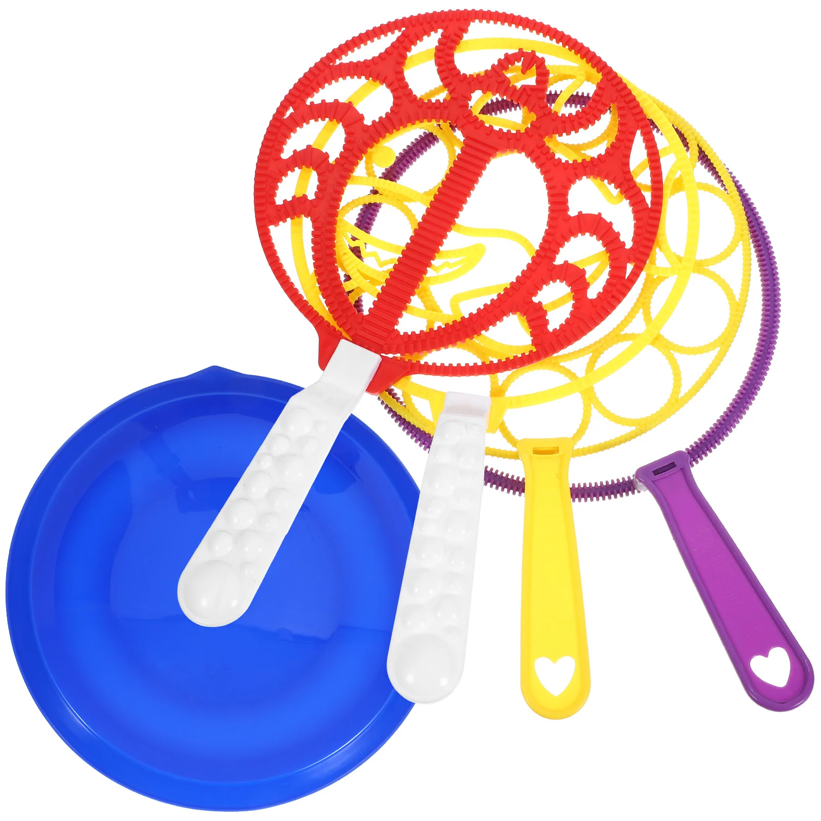 1 Juego de varitas de burbujas grandes, soplador de burbujas para niños para actividades de fiesta, varitas de burbujas de plástico, recuerdos de fiesta para niños