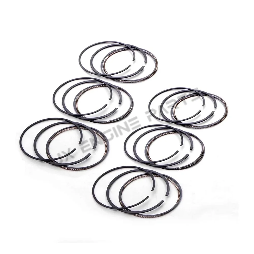 B6324S Engine 84mm STD Piston Ring Set For Volvo 3.2 S80 V70 XC60 XC70 XC90 Land Rover LR2 07-15 3.2L 30750274 B6324S5