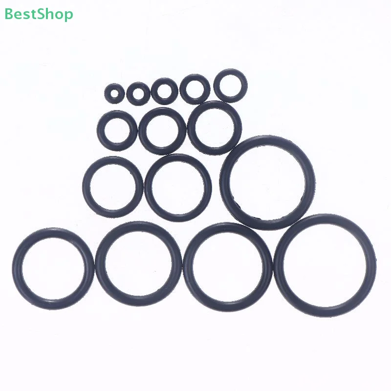 ♥ 175/200 قطعة المطاط النتريل الأسود O-حلقة مجموعة جوانات ارتفاع ضغط O-خواتم طقم تصليح ختم شريط مرن #6